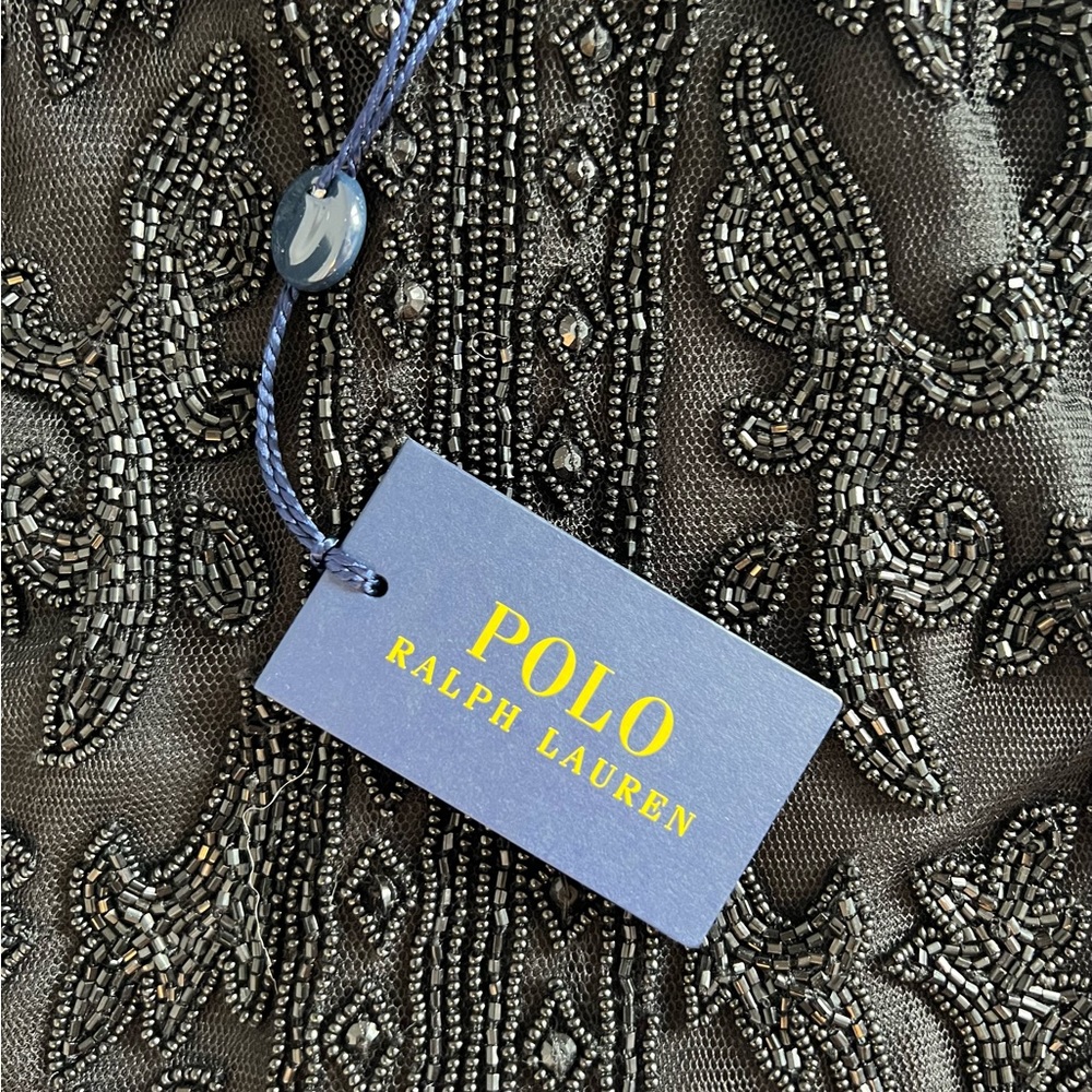 Polo Ralph Lauren Beaded Halter Top